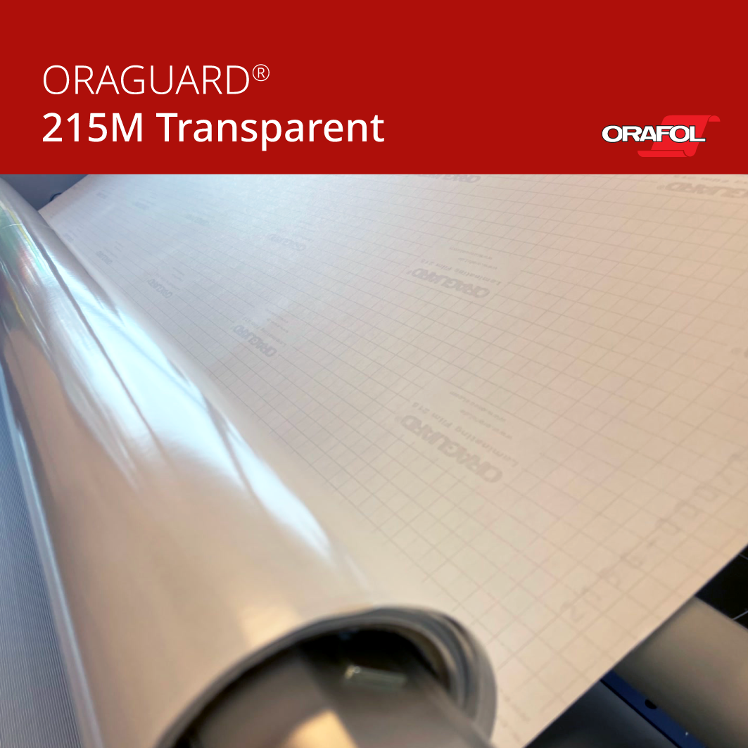 ORAGUARD® 215M Transparent