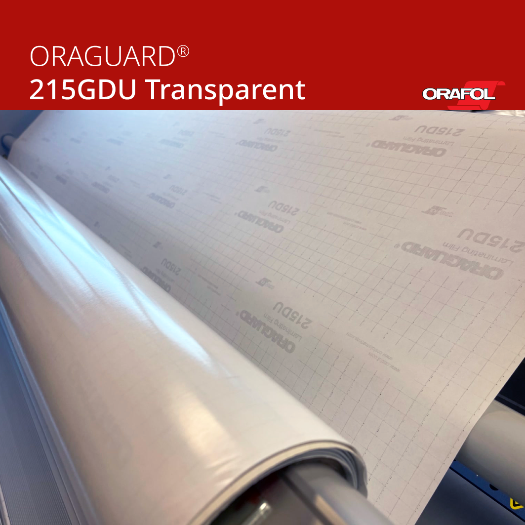 ORAGUARD® 215GDU Transparent
