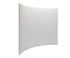 Exhibition wall curved 2.4 m
