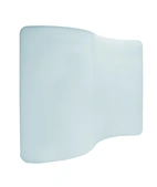 Mässvägg vågig 3 m