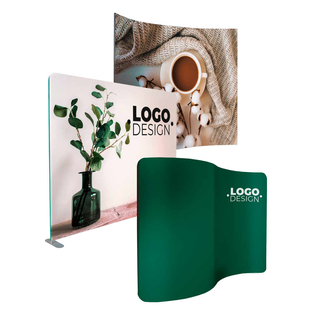 Mässvägg vågig 3 m