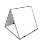 Dubbelsidig aluminiumram