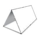 Double-sided aluminum frame 100x200 cm