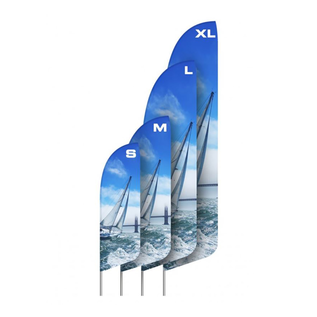 Beachflag XL 455 cm