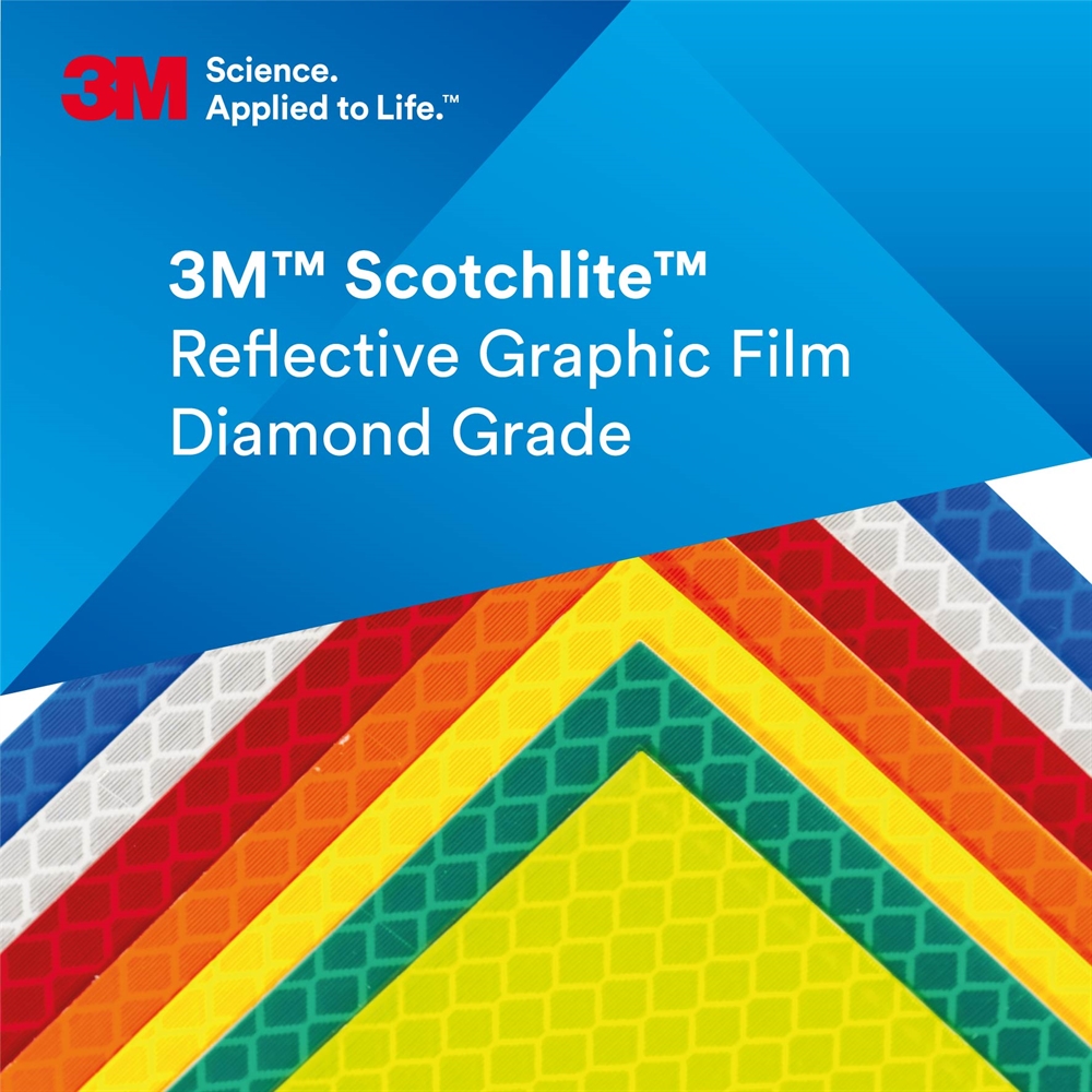 3M™ Scotchlite™ Diamond grade 122 cm