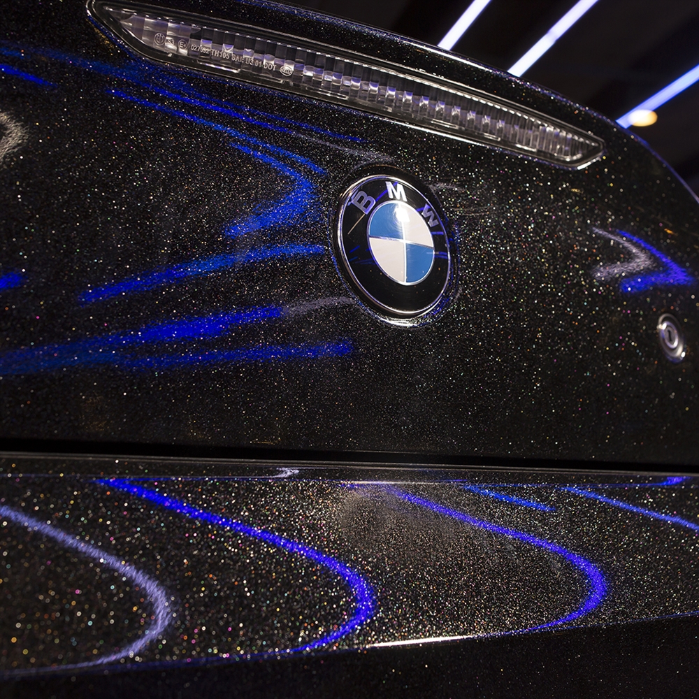 3M™ 2080-GP292 Gloss Galaxy Black