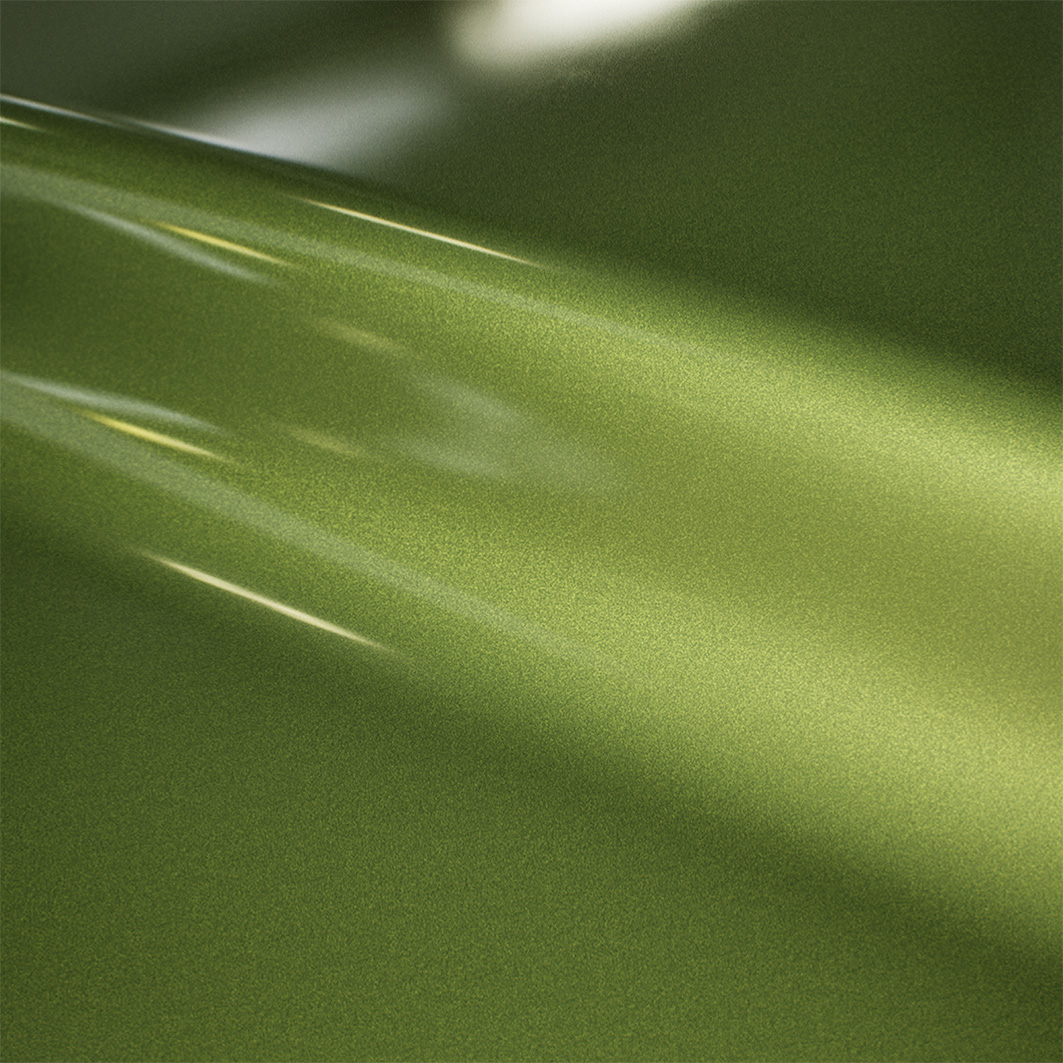 3M™ PWF-GP246 Gloss Iridescent Emerald Green