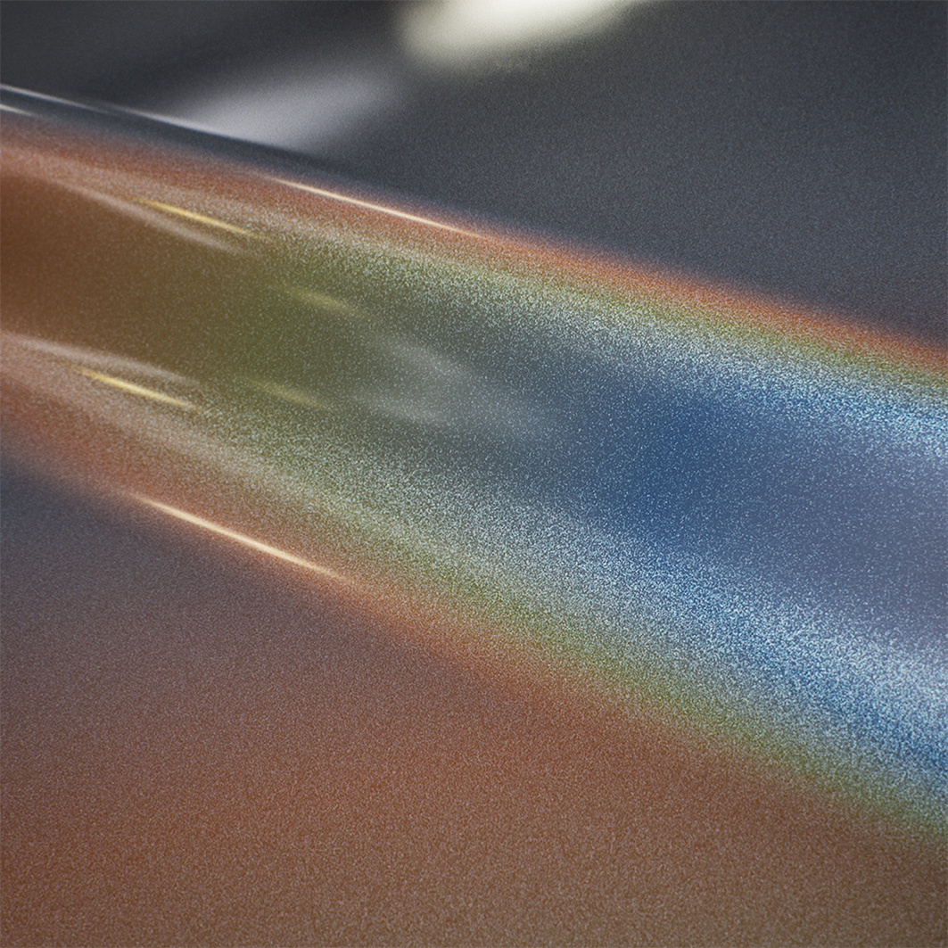 3M™ PWF-GP281 Gloss Flip Psychedelic