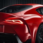 3M™ PWF-G43 Gloss Habanero Red