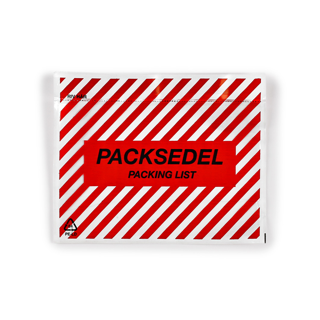 Etab C6Z Packsedelskuvert