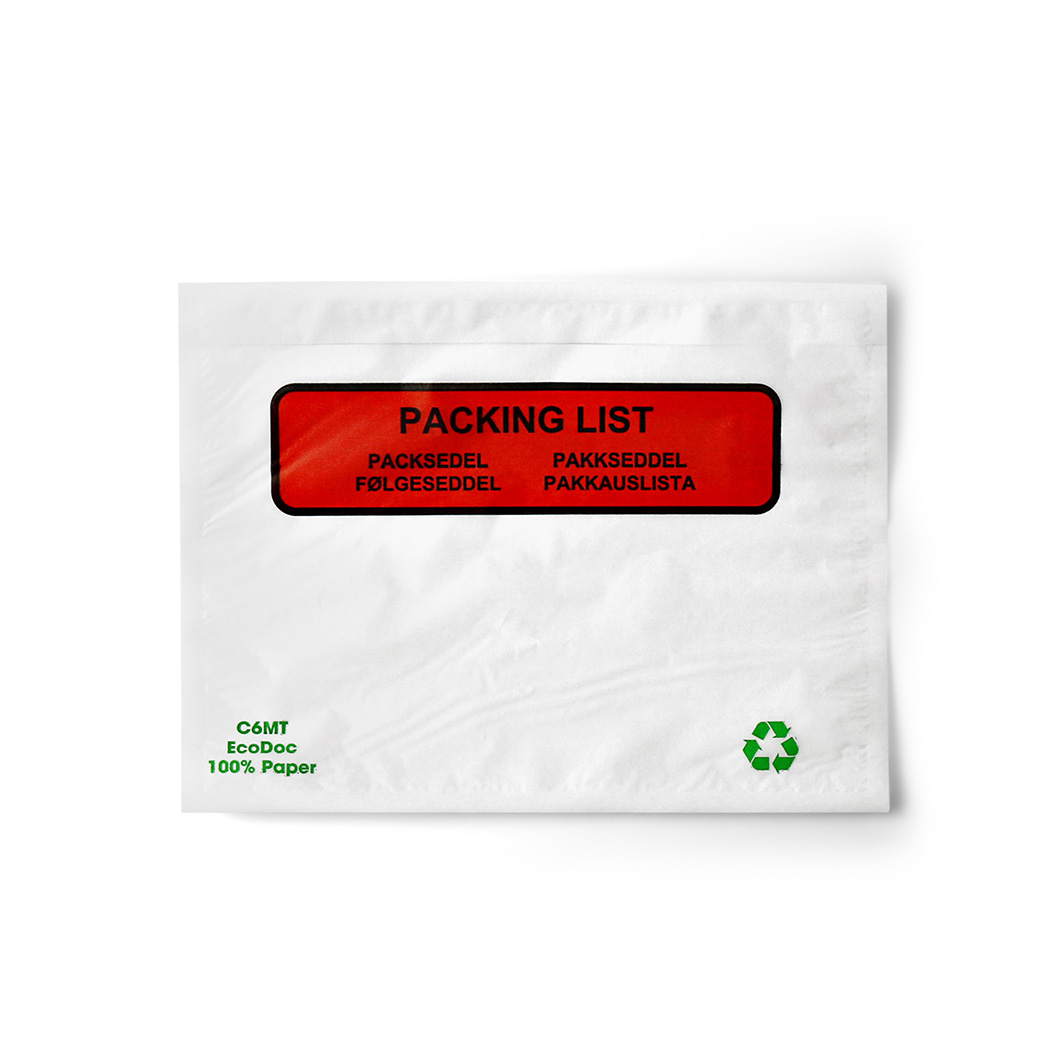 Etab C6MT EcoDoc Packsedelskuvert