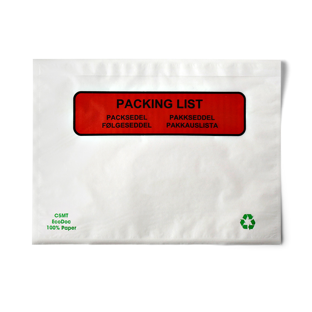 Etab C5MT EcoDoc Packsedelskuvert