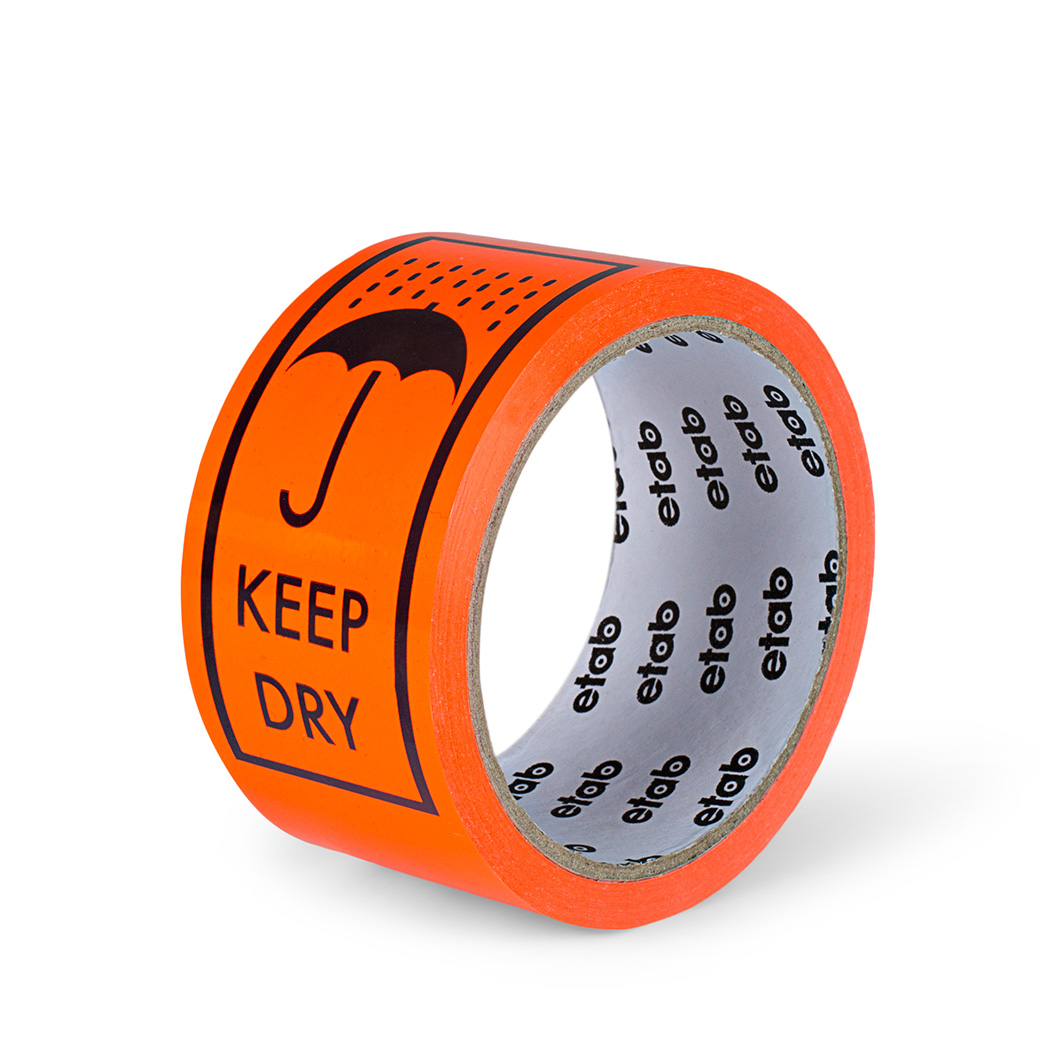 Etab 9636 Packing tape "Keep dry"