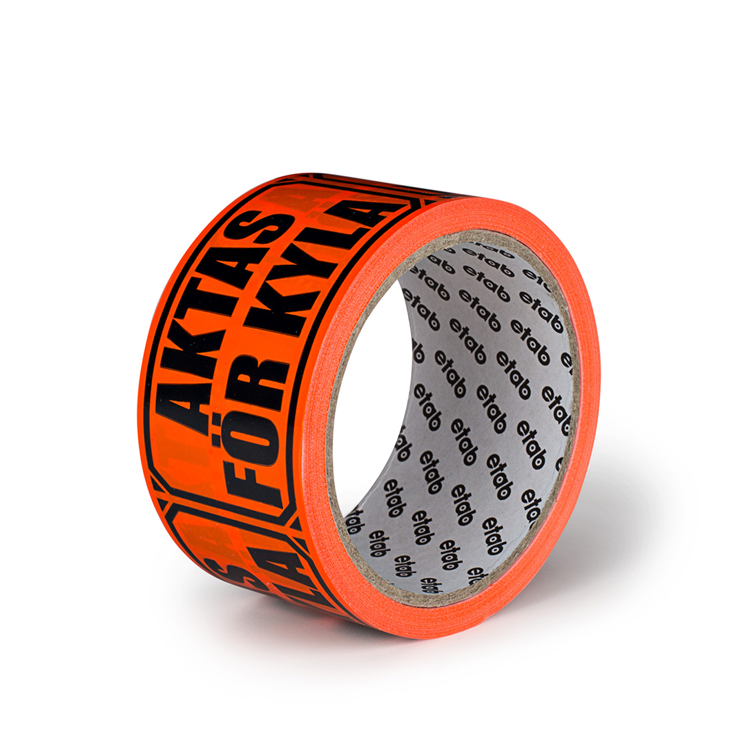 Etab 9612 Packing tape "Beware of cold"