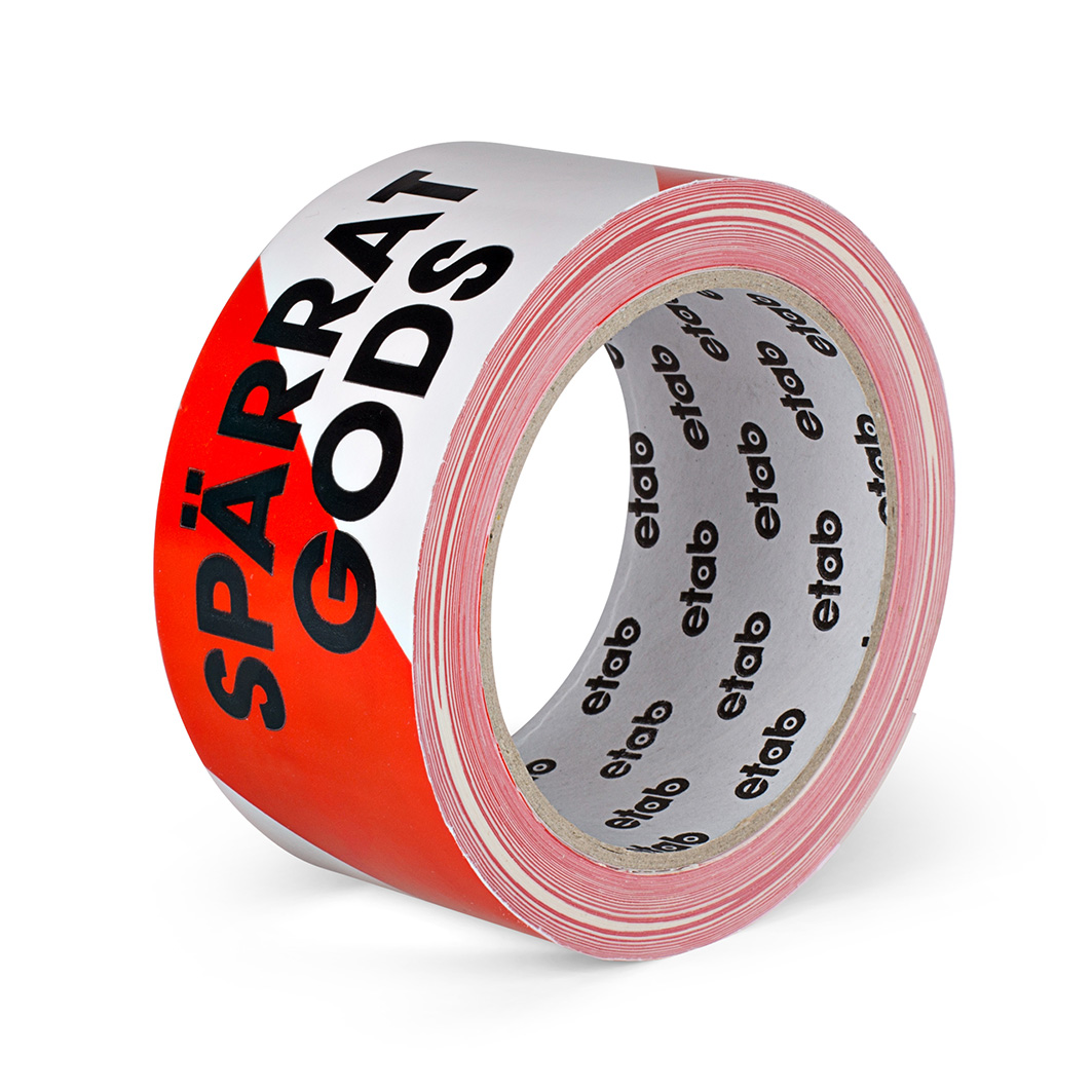 Etab 96J Packtejp "Spärrat gods"