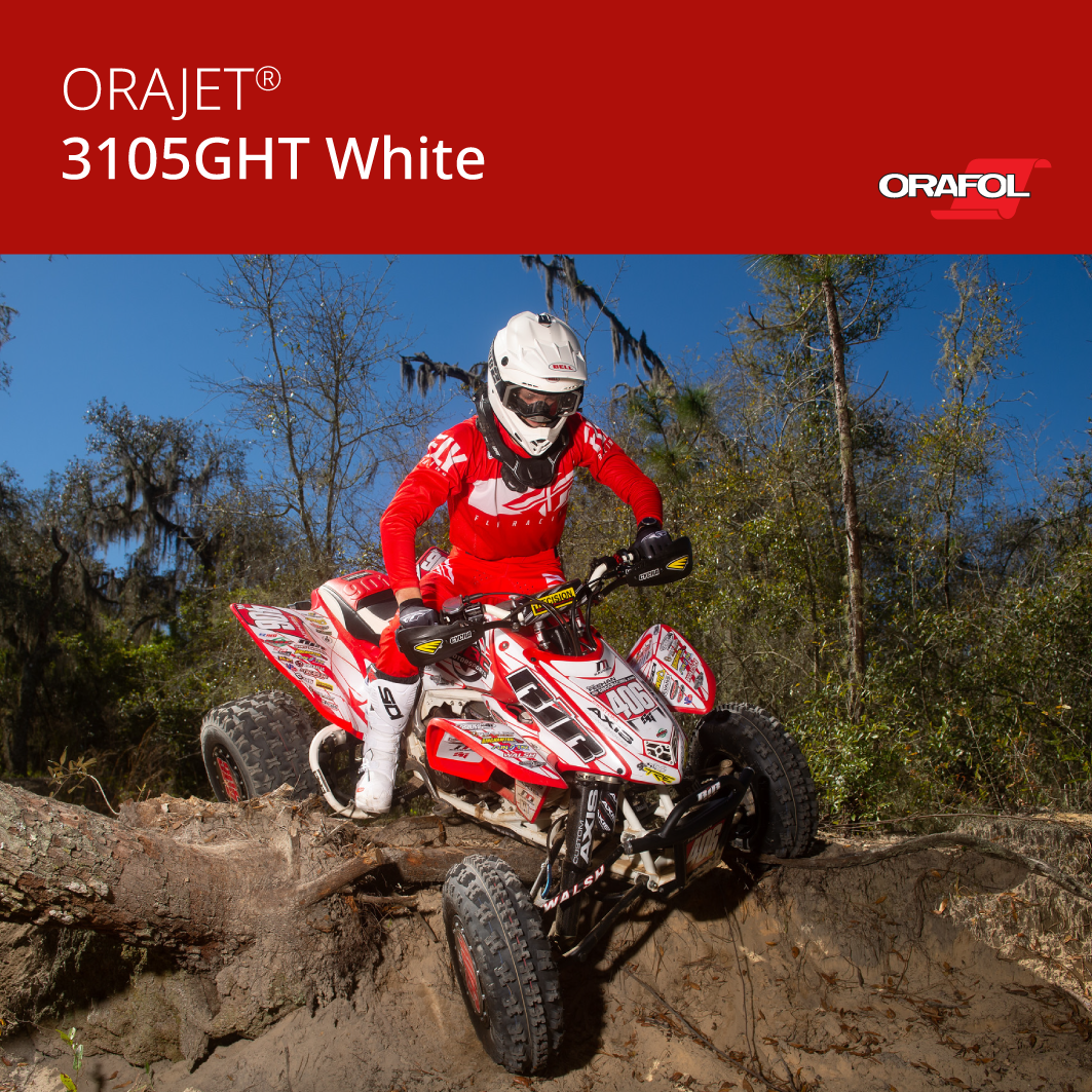 ORAJET® 3105GHT White