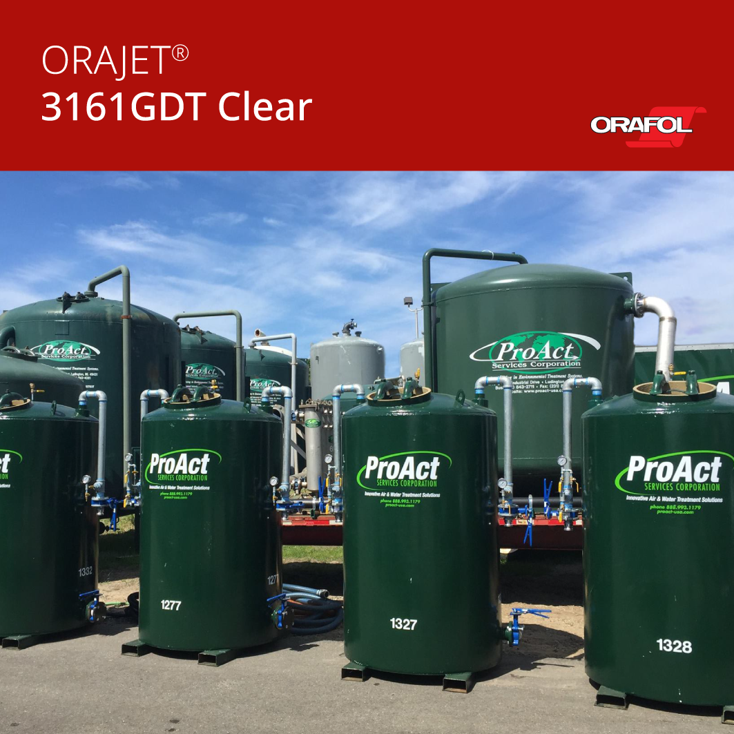 ORAJET® 3161GDT Clear