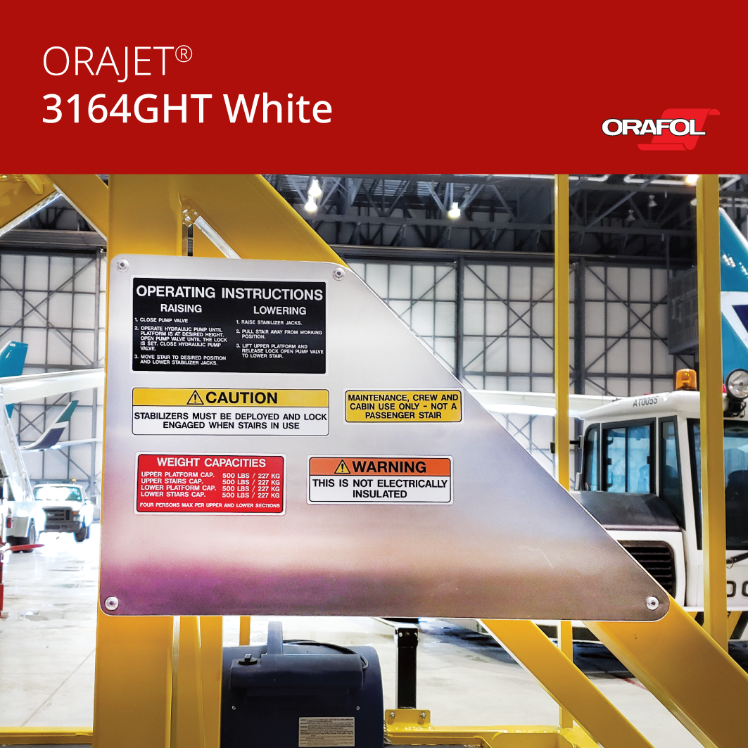 ORAJET® 3164GHT White
