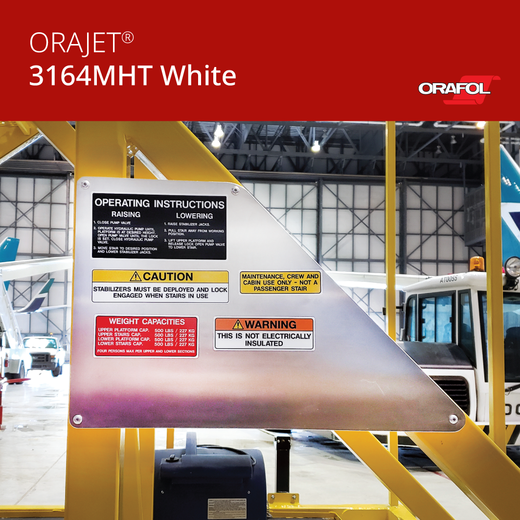 ORAJET® 3164MHT White