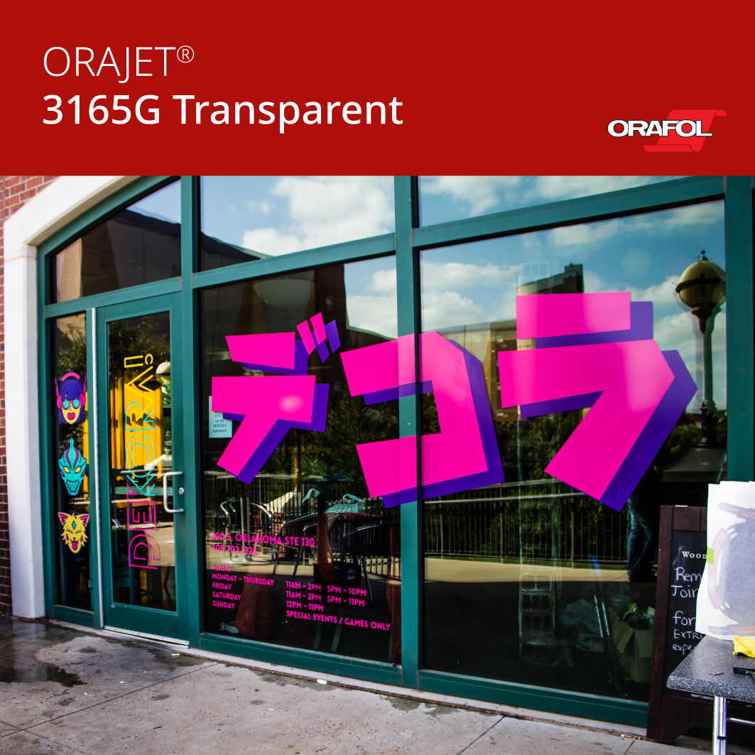 ORAJET® 3165G Transparent