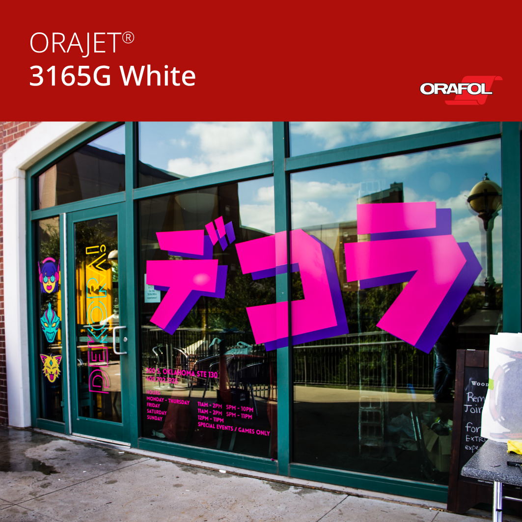 ORAJET® 3165G White