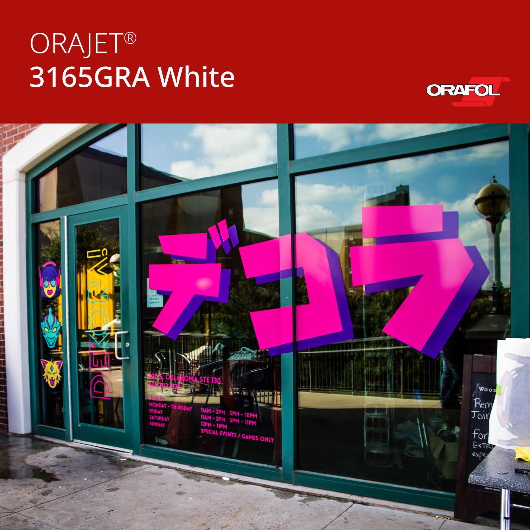 ORAJET® 3165GRA White