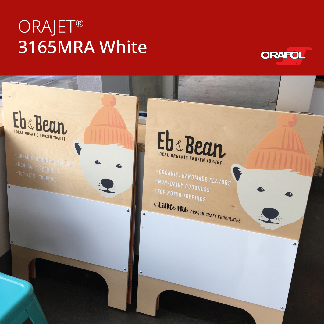 ORAJET® 3165MRA White