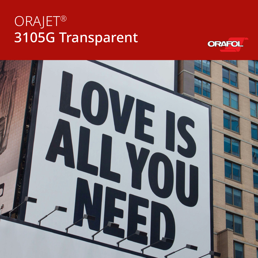 ORAJET® 3105G Transparent