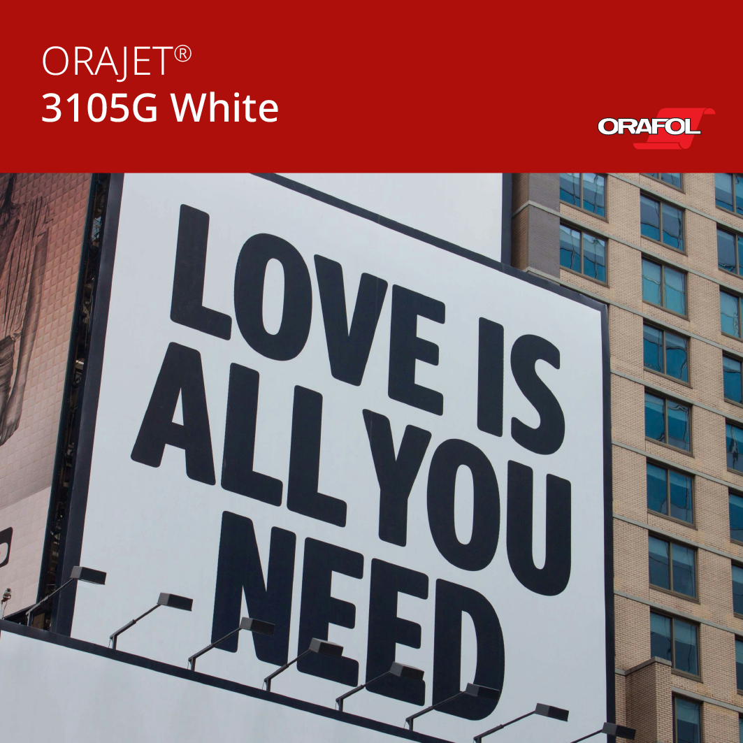 ORAJET® 3105G White