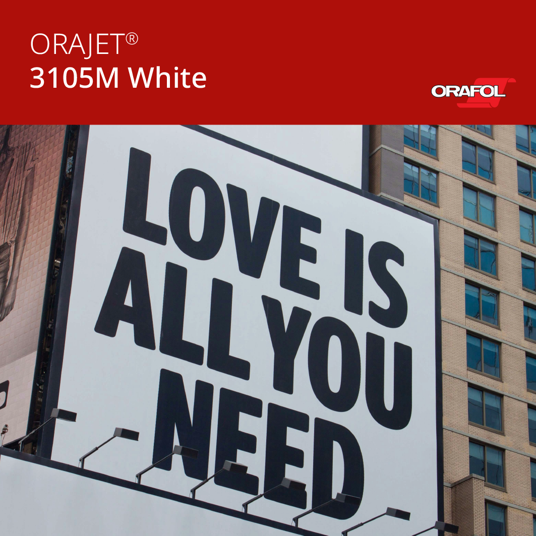 ORAJET® 3105M White