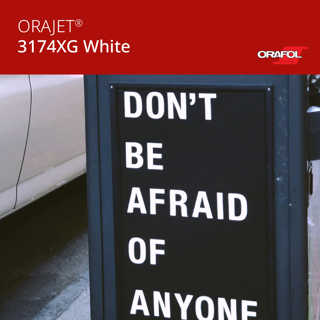 ORAJET® 3174XG White
