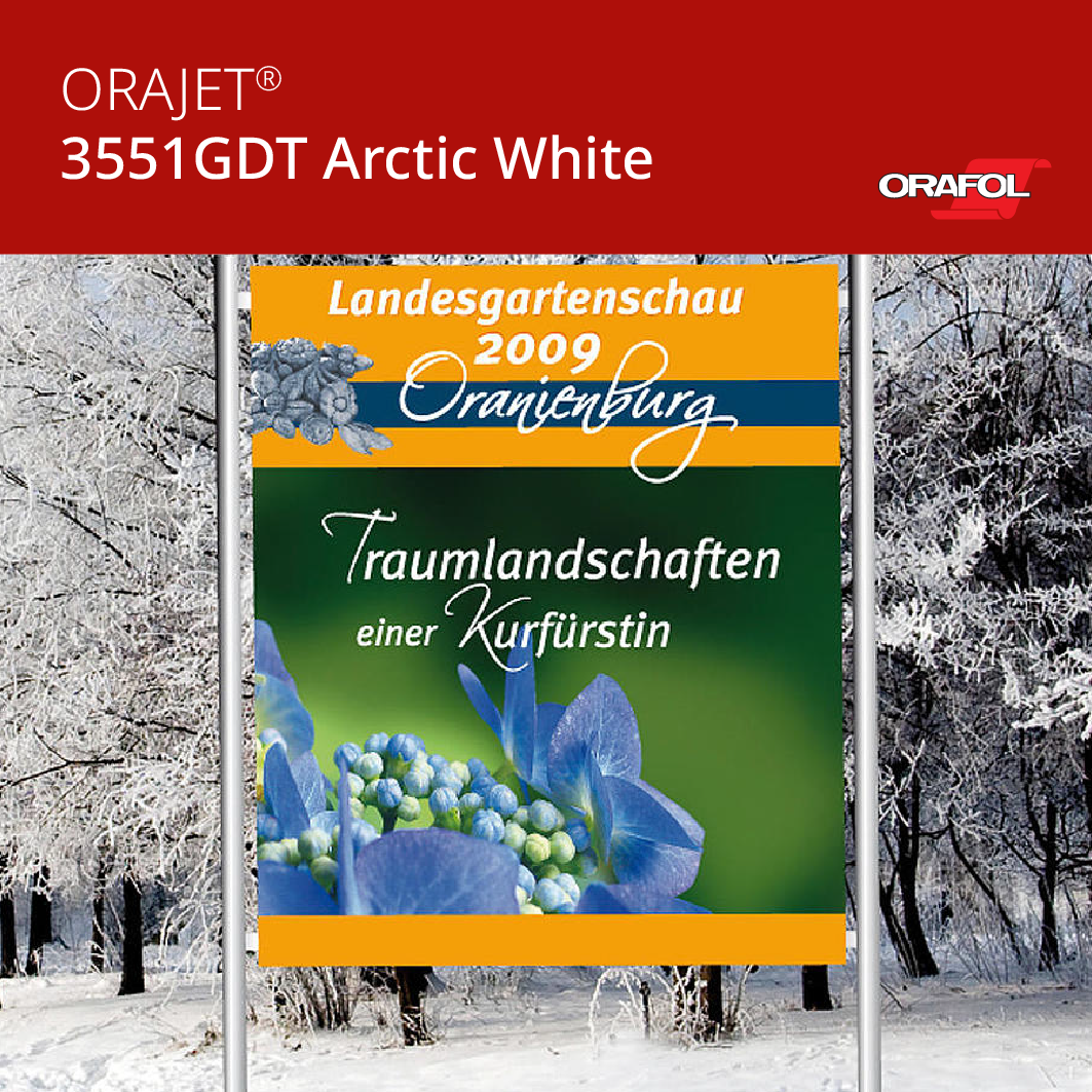 ORAJET® 3551GDT Arctic White