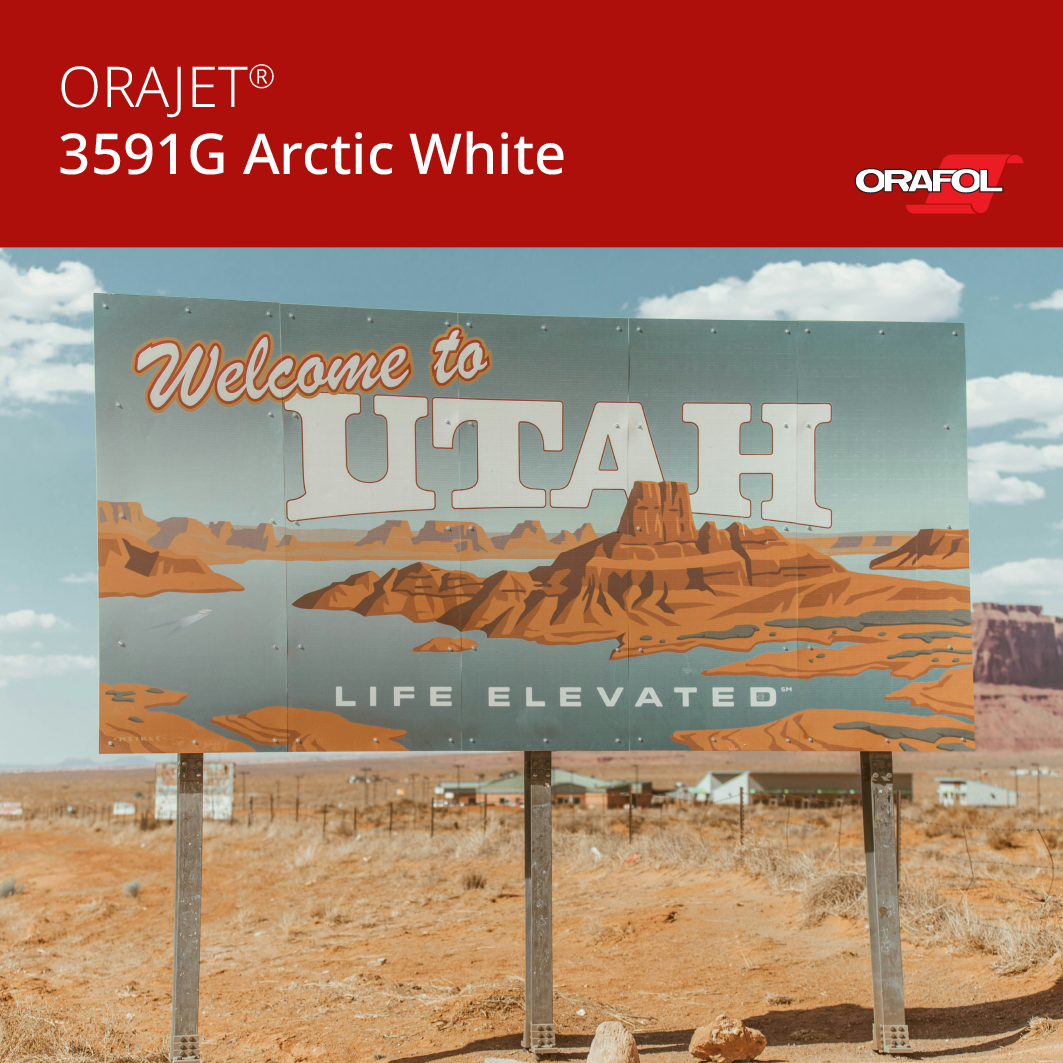 ORAJET® 3591G Arctic White