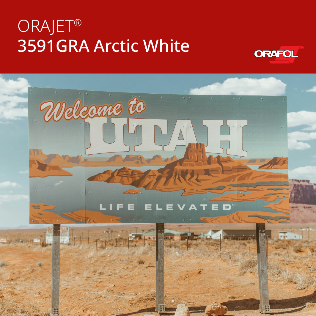 ORAJET® 3591GRA Arctic White