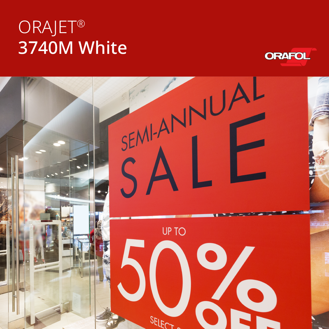 ORAJET® 3740M White