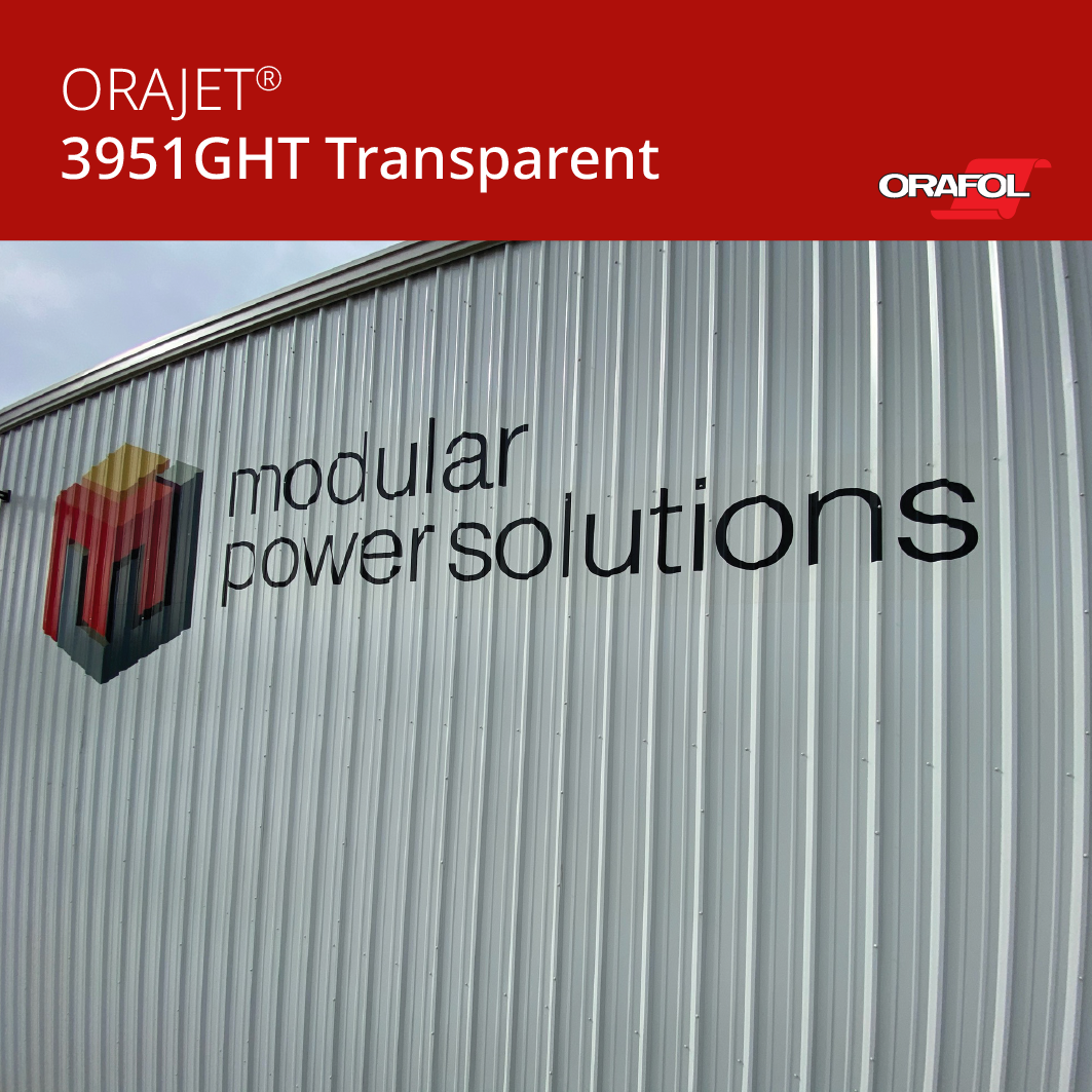 ORAJET® 3951GHT Transparent
