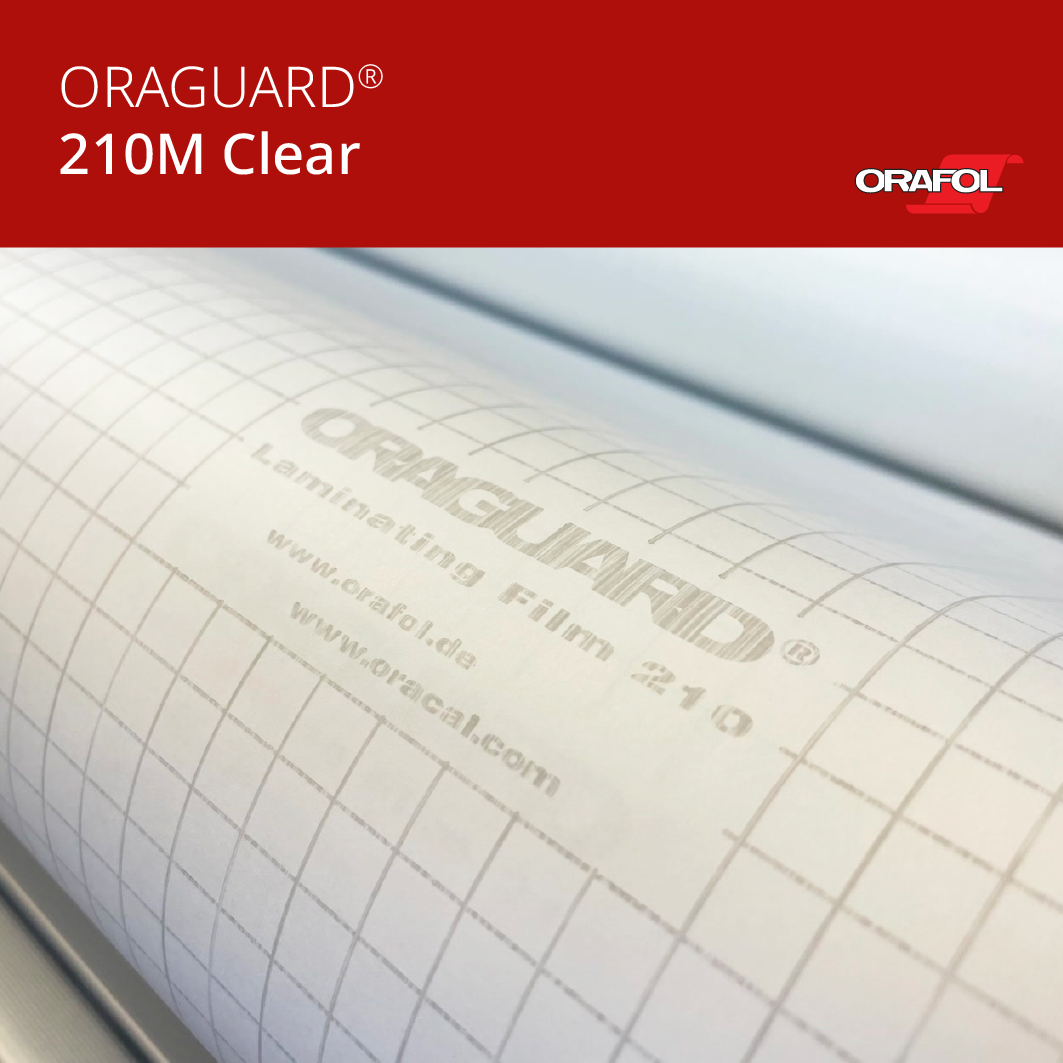 ORAGUARD® 210M Clear