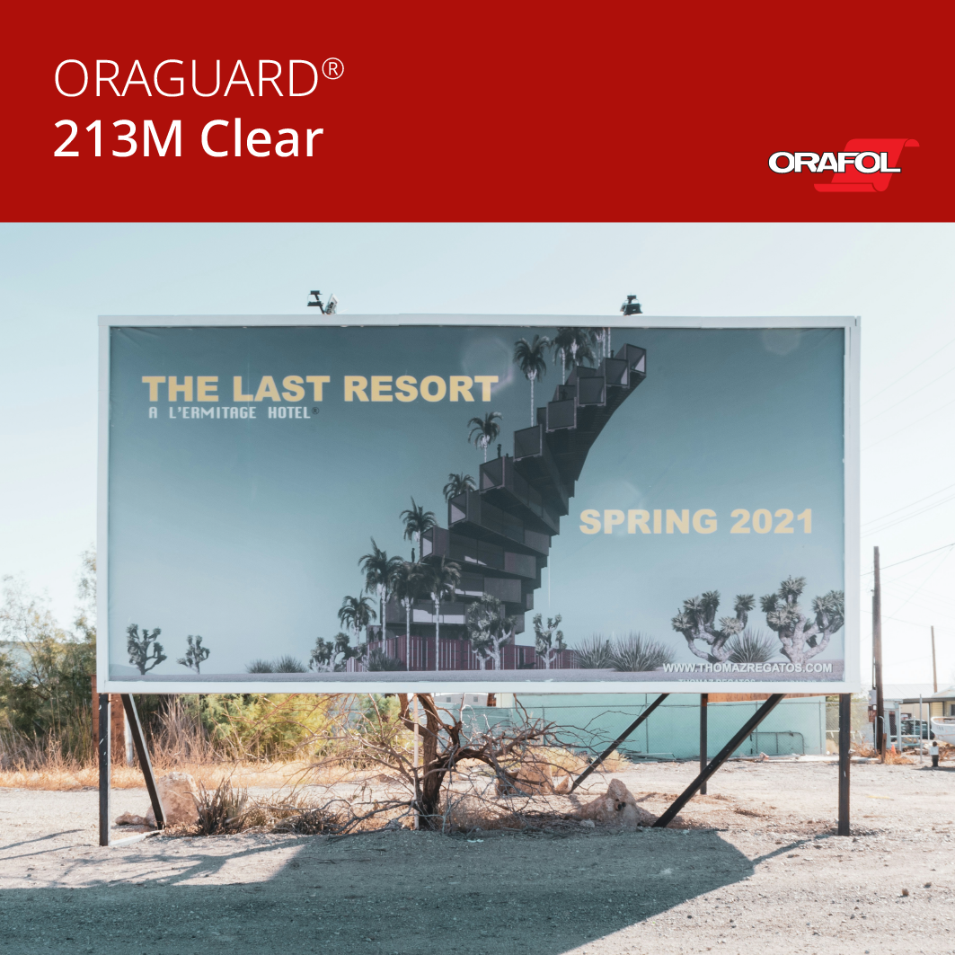 ORAGUARD® 213M Clear