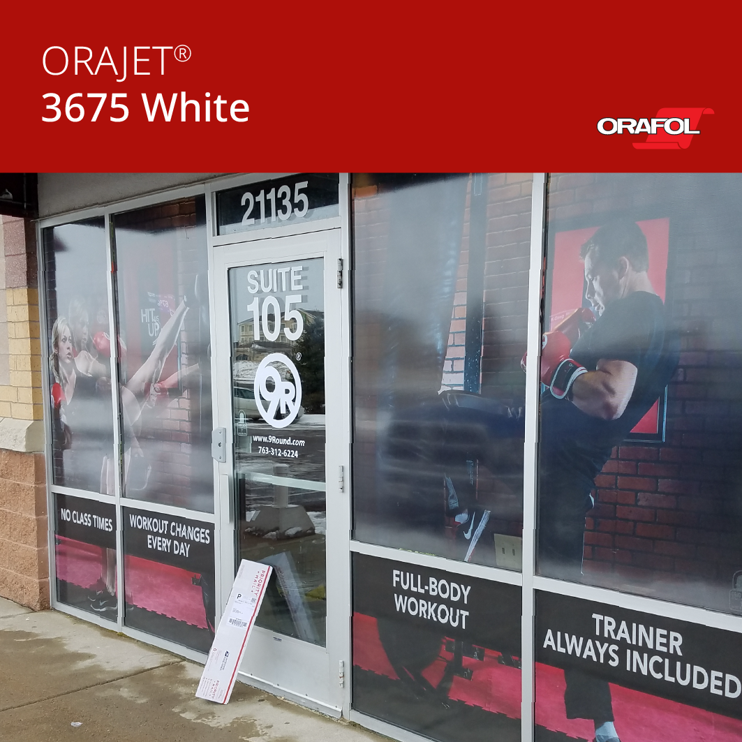 ORAJET® 3675 White 137 cm