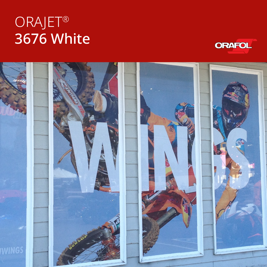 ORAJET® 3676 White