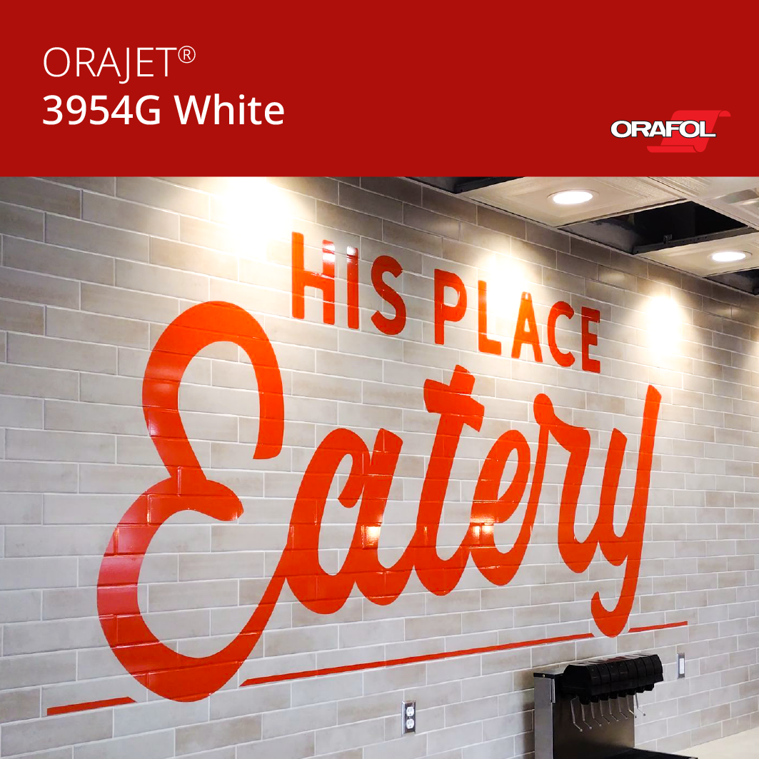 ORAJET® 3954G White
