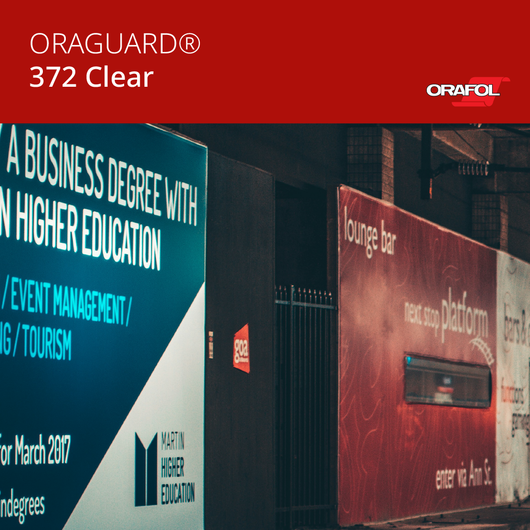 ORAGUARD® 372 Clear