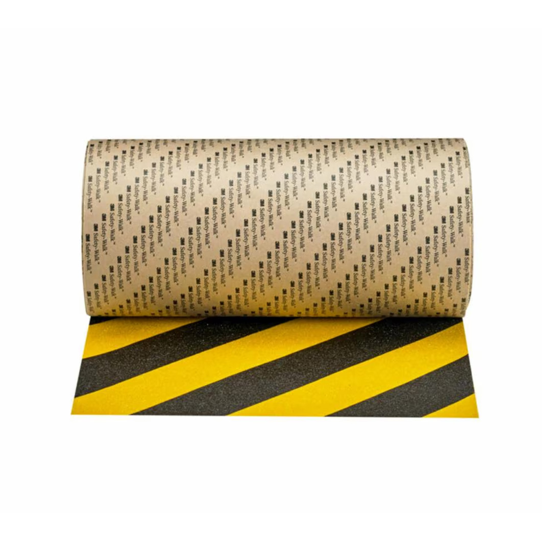 3M™ Safety-Walk™ 613 Halkskyddstejp Standard Medium Gul/svart 51 mm