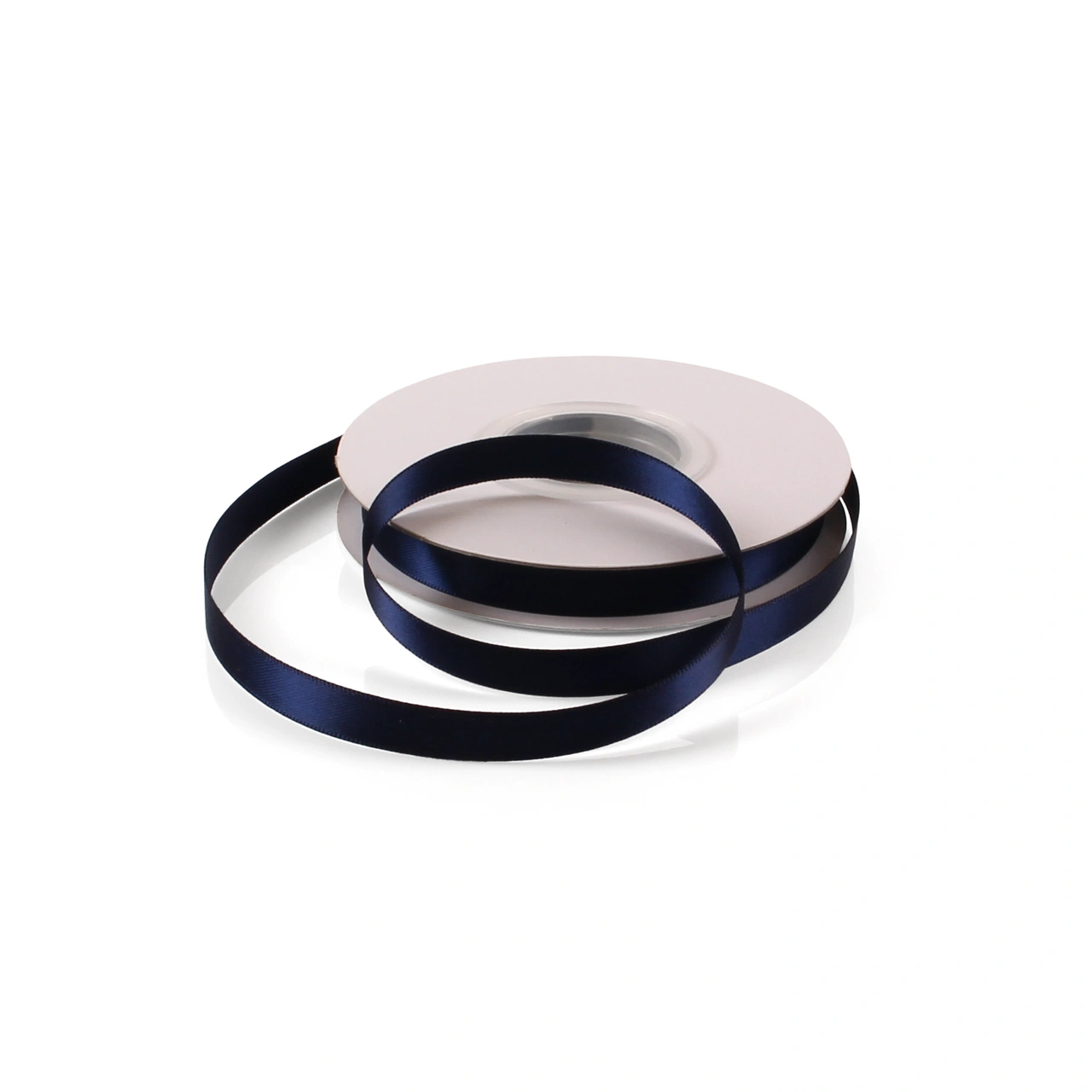 Satinband blå 1cmx20m