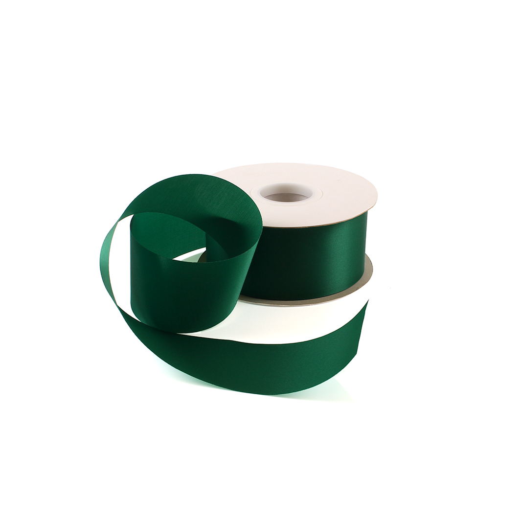 Satinband grön 5cmx50m