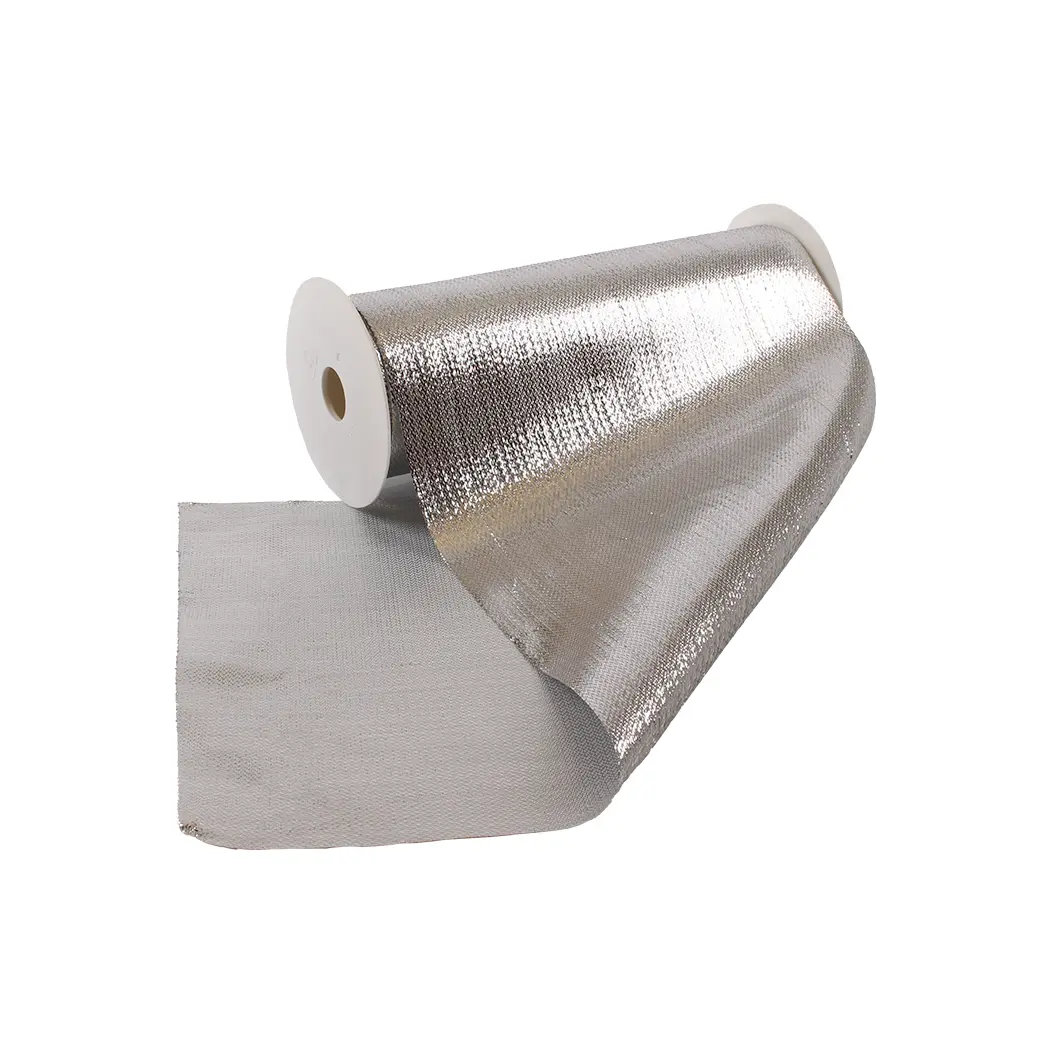 Satinband silver glitter 21cmx5m