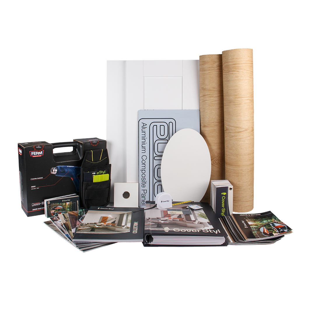 CoverStyl E-Training Kit