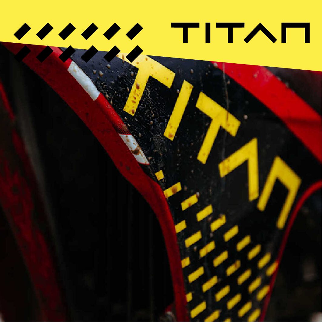 TITAN Upshift Matt White TUW-80