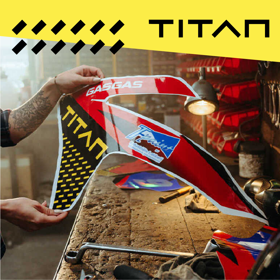 TITAN LAM 300 Gloss TLG-300