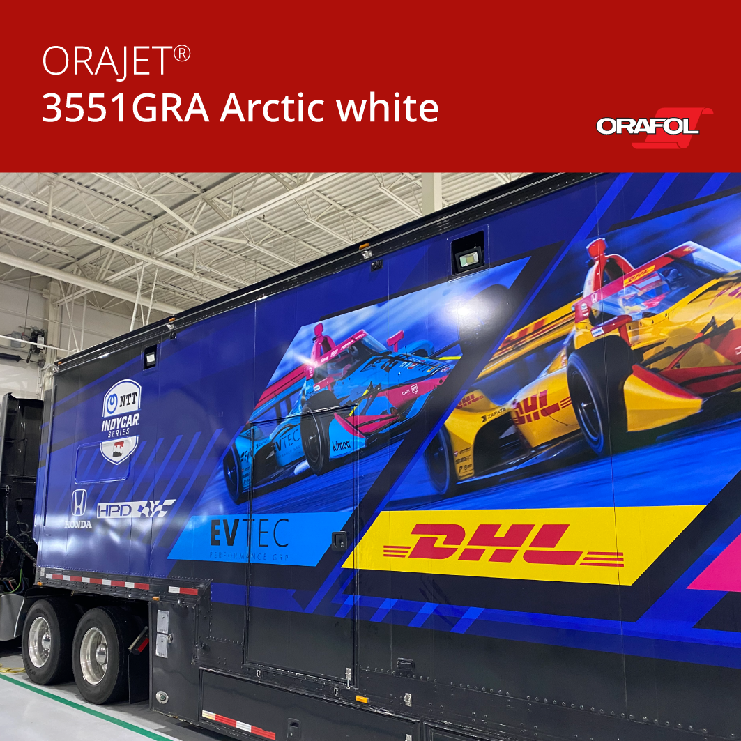 ORAJET® 3551GRA Arctic white